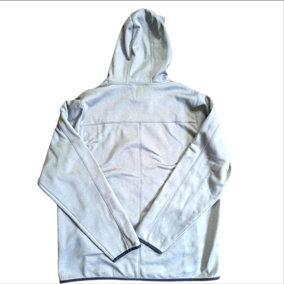 Under Armour Cold Gear Herd Football Loose Fit Pullover Hoodie Sweatshirt - Picture 2 of 4